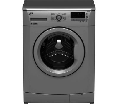BEKO  WMB61432S Washing Machine - Silver